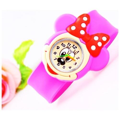 2018 Cartoon Child Silicone Boy Watch Children Kids Students Cartoon Student Watch Men Watches Relojes hombre Male hour Clo