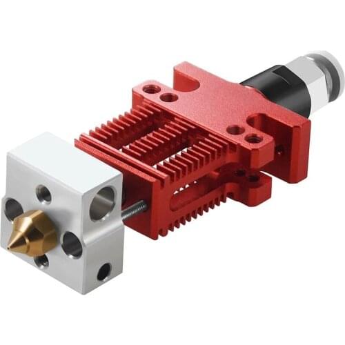 3D Printer CR-6 SE Assembled Full Extruder Hotend Kit with Heating/Cooling/Leveling System Heating Block Can Be Used For Ender 3