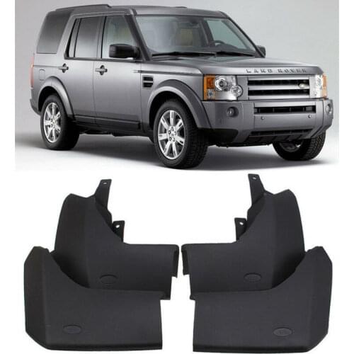 4pcs Molded Car Mudflaps Front Rear Mudguards For 2005-2009 Land Rover LR3 Discovery 3 Splash Guards Car fender Flares