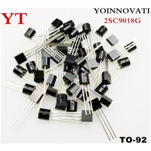 50pcs/lot 2SC9018G 2SC9018 9018 TO-92 IC Best quality