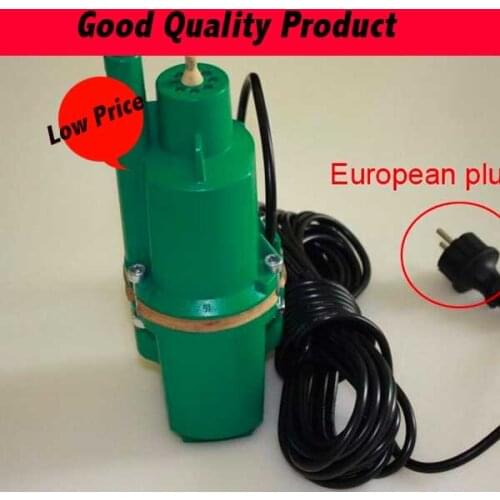 Aluminum Shell And Energy Saving Submersible Electromagnetic Water Pump 250W Deep Well Pump