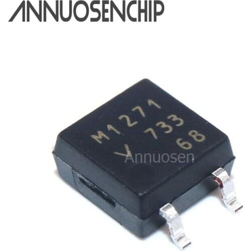 Free shipping 100pcs/lot VOM1271 VOM1271T SOP-4 new and origianl