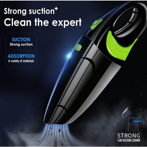 Wireless car vacuum cleaner USB charging car home dual-use 120W Handheld car washer care Suction Cleaner vacuum cleaner