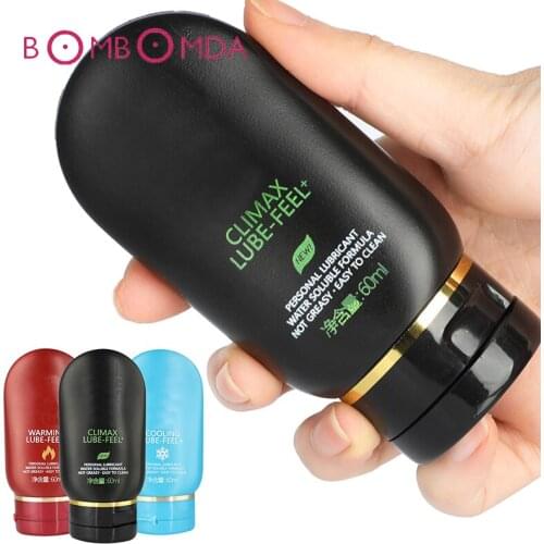 Safe Water Based Lubricant Anal Vagina Body Massage Oil Lube Personal Lubrication Oil Dry Pain Relief Sex Products For Couples