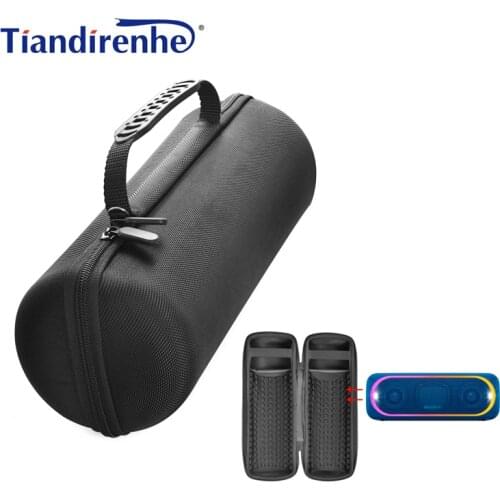 Storage Carry Case for SONY SRS-XB30 SRS XB30 Bluetooth Speaker Protable Bag Travel Outdoor Sports Shell Carrying Cover Pouch