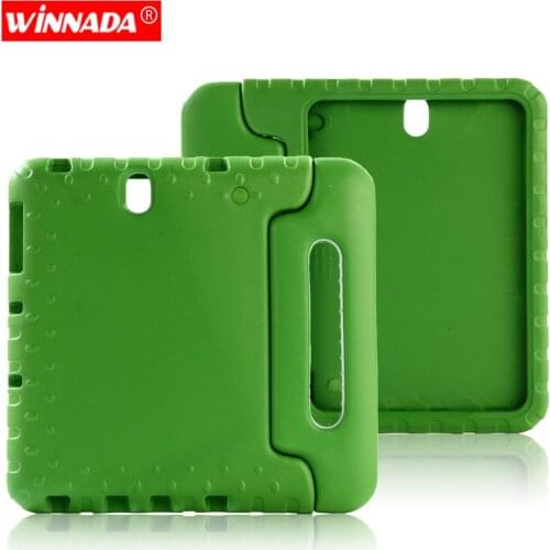 Case for Samsung Galaxy Tab S3 9.7 inch T820 T825 Shock Proof full body cover Handle stand case for Galaxy Tab S2 T810 for kids