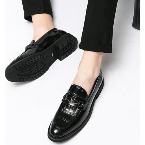 Business mens shoes mens casual shoes retro mens driving shoes mens outdoor fashion comfortable shoes mens casual shoes CIM