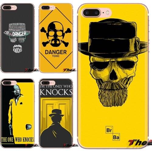 For Samsung Galaxy A3 A5 A7 A9 A8 Star Lite A6 Plus 2018 2015 2016 2017 Cell Phone Cases Breaking Bad I Am One Who Knocks