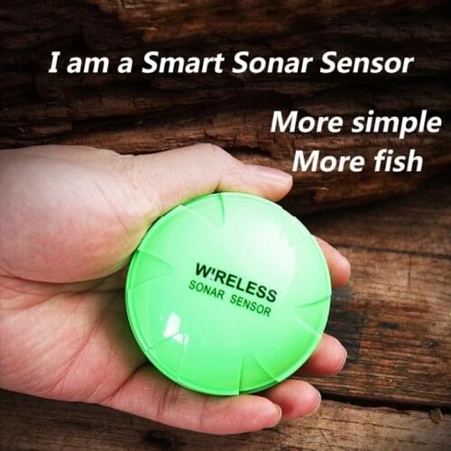 Portable LCD Fish Finder Bluetooth Wireless Echo Sounder Sonar Sensor Depth Fishfinder for Lake Sea Fishing Tool