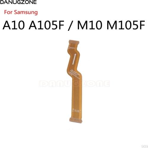 30PCS/Lot For Samsung Galaxy A10 A105F M10 M105F Main Flex Cable Main Motherboard LCD Display Connector Flex Ribbon Cable