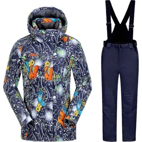 Winter Suit Ski Jacket Ski Suit Women Winter Jacket Female Snowboard Jacket Skiing Sport Suit Waterproof Snowboarding Sets Snow