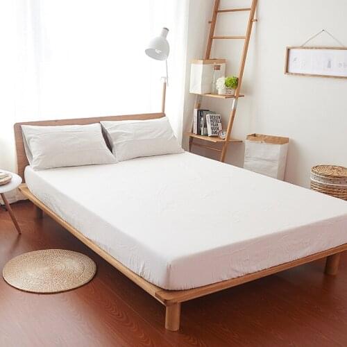 Cotton Sheets Bed Cover Mattress Cover Soft Comfortable Breathable Spring Summer Autumn Hotel Dormitory Home Bedspreads Bedding