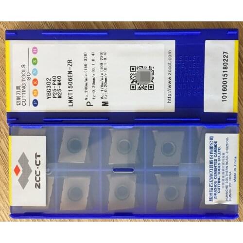 LNKT1506EN-ZR YBG302 blade carbide insert turning tool 10pcs/lot free shipping