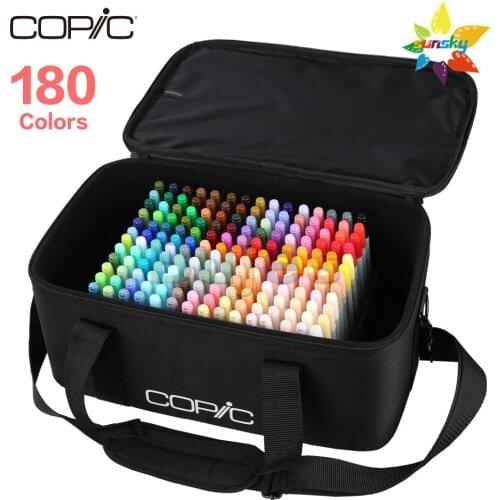 24 36 72 180 Color Copic Ciao 3 Marker Basic Skin Tone Permanent Alcohol-based Professional Brush Art Marker cloth Comic Drawing