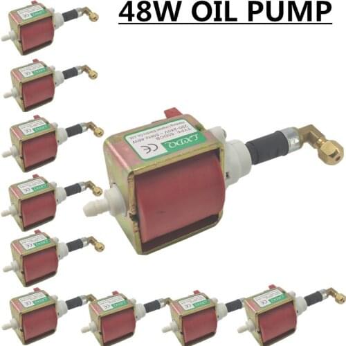 10PCS/ 55DCB 48W oil pump 2000w 3000W smoke machine oil pump AC110-220V Professional dj equipment