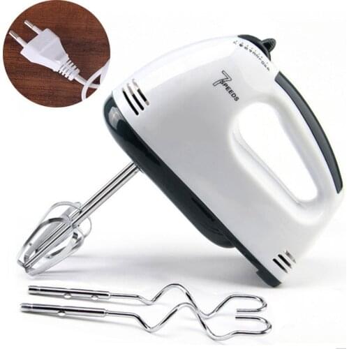 7 Speed Control Hand Mini Mixer Food Blender Multifunctional Food Processor Kitchen Mini Electric Manual Cooking Tools