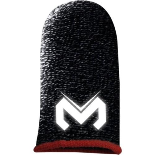 Mobile Phone Gaming Finger Sleeve Sweat-Proof Finger Cover Fingertip Gloves Game Non-slip Touch Fingertip For PUBG Mobile Games