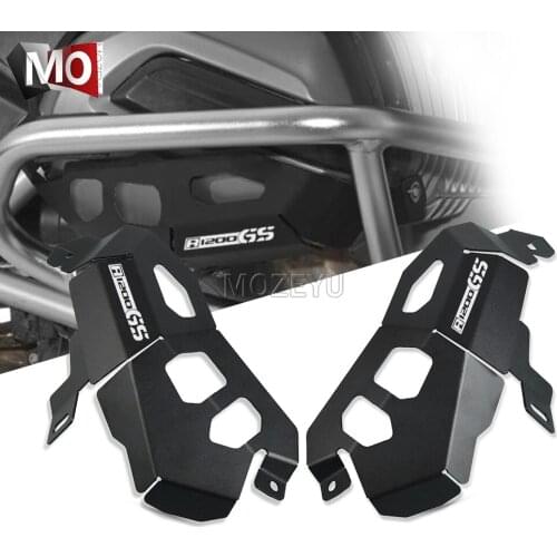 Motorcycle Engine Cylinder Head Valve Alternator Cover Guard Protector For BMW R1200GS R 1200 R1200 GS GS1200 2013 2014 2015