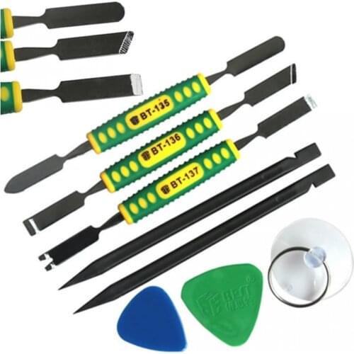 8 In 1 Disassemble Metal Spudger Carving Set For iPhone iPad iPod Laptop Watch Phone Repair Prying Opening Repair Tools Kit