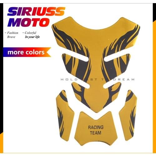 Motorcycle Sticker Gas Fuel Oil Tank Pad Protector Cover Decals Case for Suzuki Yamaha MT03 MT07 MT09 TDM TMAX