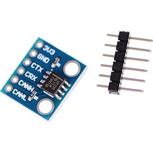 New 1PCS SN65HVD230 CAN Bus Transceiver Communication Module For Arduino Accessories