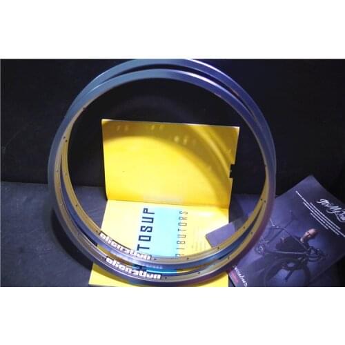 20 inch bmx bike wheel 36 hole M shape single layer bicycl rim for bmx fixed gear street bike