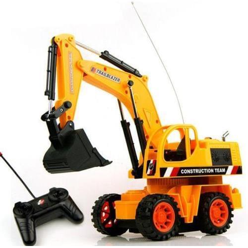 Time-limited Hot Sale Mode2 Rc Car Wltoys Excavator Multi-function Radio Remote Control Truck Kids Sandy Beach Toys