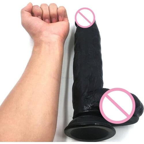11 inch Dildo Strapon Phallus Huge Large Realistic Dildos Silicone Penis With Suction Cup G Spot Stimulate 18 Sex Toys for Woman