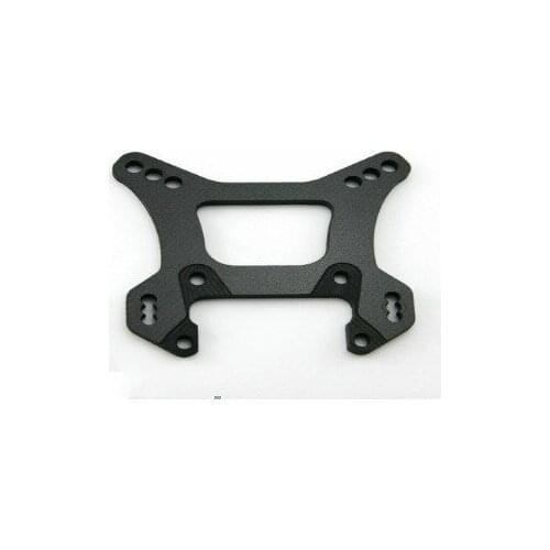 Carbon Fiber Front Shock Absorber Fixed Bracket for LOSI 5IVE-T Rovan LT KM X2 DDT FID RACING Truck RC CAR PARTS
