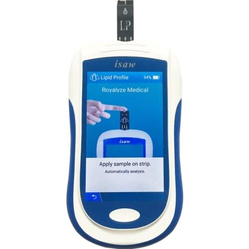 Portablebloodchemistryanalyzer triglycerides cholesterol HDL LDL Hemoglobin uric acid glucose meter