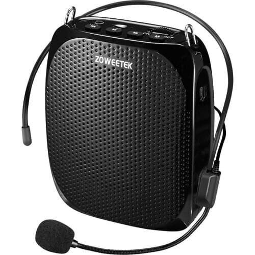 Wired Mini Audio Speaker Portable Voice Amplifier Natural Stereo Sound Microphone Loudspeaker for Teachers Speech