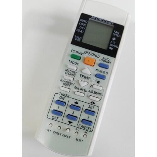 Lekong ac A75C3165 remote control suitable for PANASONIC CWA75C3165 CS-PW18MKD CS-PW24MKD CS-A18JKD CS-A24JKD CS-PA24JKD