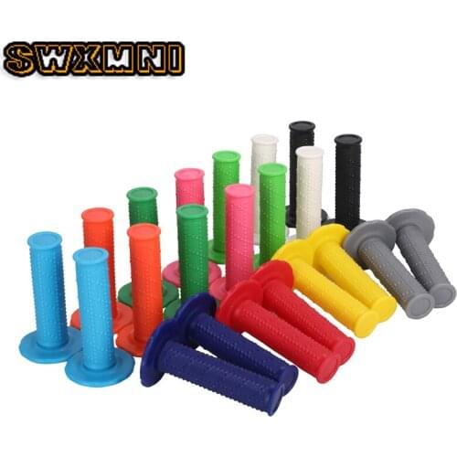 22mm 7/8" Rubber Handle bar Hand Grips For CRF YZF WRF KXF KLX EXC RMZ Pit Dirt Bike Motocross Motorcycle Enduro MX Offroad