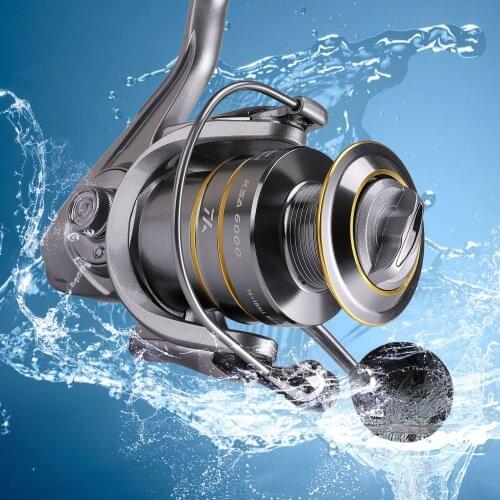 High Quality 14+1 BB Double Spool Fishing Reel 5.5:1 Gear Ratio High Speed Spinning Reel Carp Fishing Reels For Saltwater hot