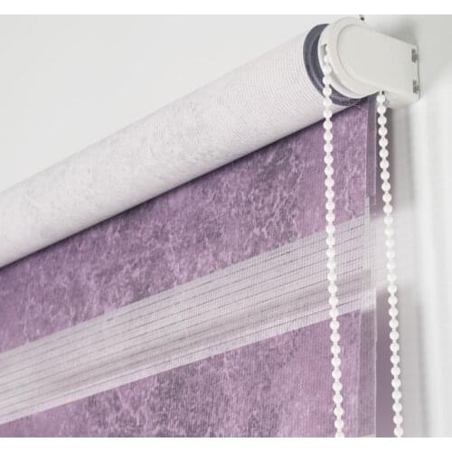 SCHRLING Digital Printed Roller Blinds Zebra Fabric Windows For Bedroom For Living Room decoration Customized Size Acceptable