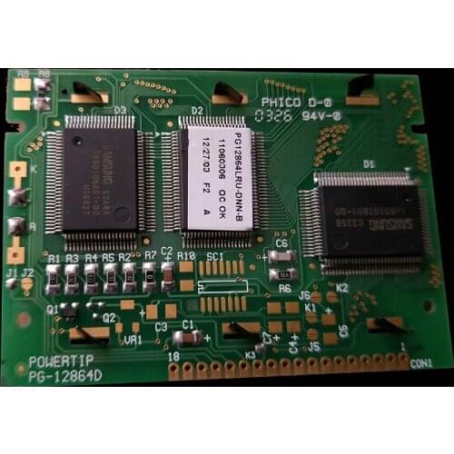 Replacement LCD module for Powertip PG12864D