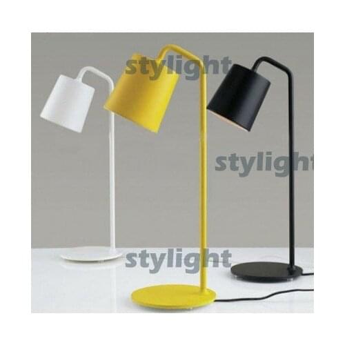 Hide of zero table lamp modern desk lamp study room living room table light reading light brief restaurant light modern design