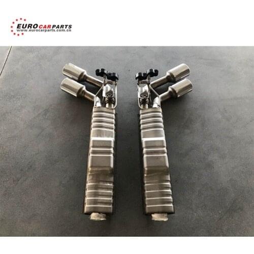 Exhaust system for G class W464 Ti style G63 G65 exhaust tip muffler for W464 W463A G class exhaust tip car accessories