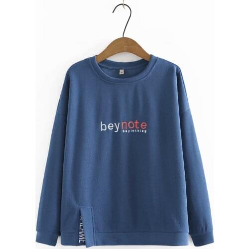 Xinhongli Women's Sweatshirts With Inscriptions