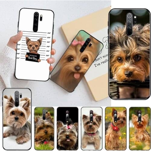 Yorkshire Terrier Dog Phone Case for Redmi 9A 8A 7 6 6A Note 9 8 8T Pro Max Redmi 9 K20 K30 Pro