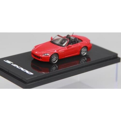 1:64 HONDA S2000 AP1 Metal Diecast Alloy toy cars Model Vehicles For Children Boys gift hot