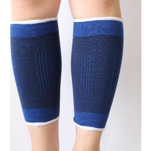 1 Pair Leg Support Sleeve Elastic Compression Leg Sleeve Bandage Pain Relief Sports Cycling Leg Wrap sport Protection