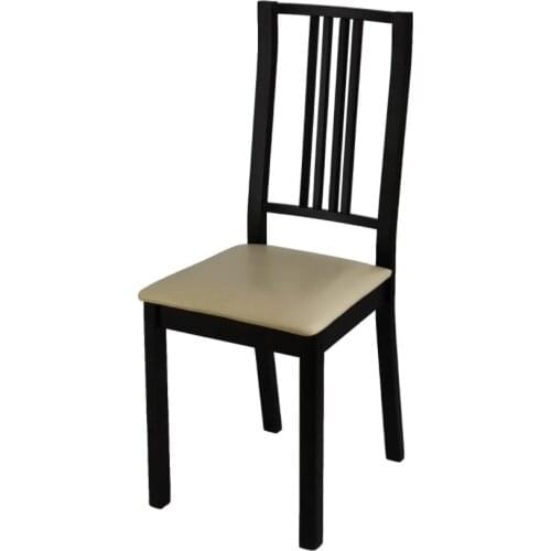 1 PCS Velvet Dining Chair Upholstered Leisure Chair, Mid-Century Living Room Chair with Modern Sturdy Metal Legs for Dining Room