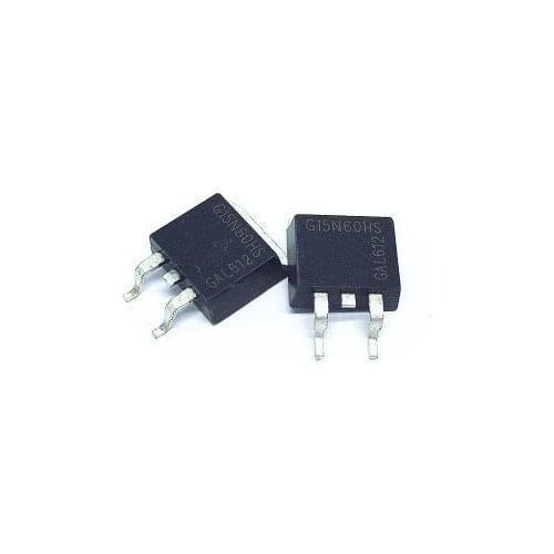 Free shipping 10Pcs SGB15N60HS TO-263 SGB15N60 G15N60HS IGBT New original