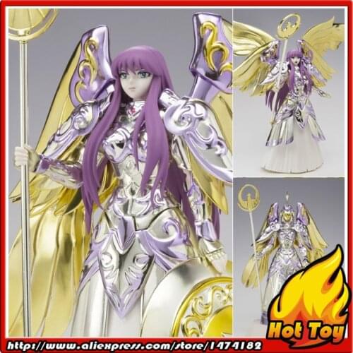 100% Original BANDAI Tamashii Nations Saint Cloth Myth Action Figure - Athena from "Saint Seiya"
