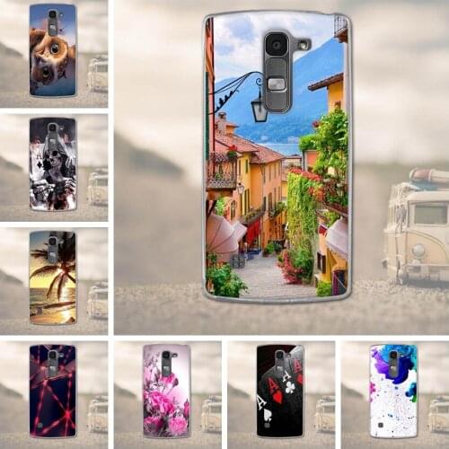 3D Cases for LG Spirit 4G LTE H440N H420 Cases Back Cover Silicon TPU Soft Phone Case for Fundas LG Spirit 4G LTE H420 Coque