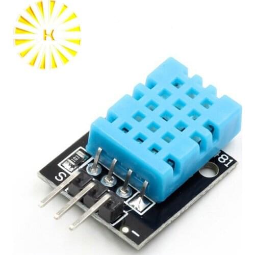 3pin KY-015 DHT-11 DHT11 Digital Temperature And Relative Humidity Sensor Module + PCB for Arduino DIY Starter Kit Connector