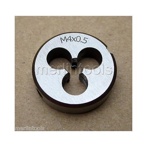 4mm x .5 Metric Right hand Die M4 x 0.5mm Pitch