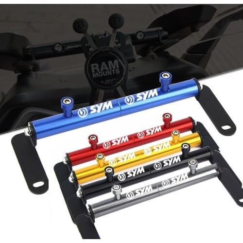 For SYM CRUISYM300 CRUISYM 300 joymax Z300 2017 2018 2019 Motorcycle CNC Aluminum Mutifunctional Phone Stand Cross Balance Bar