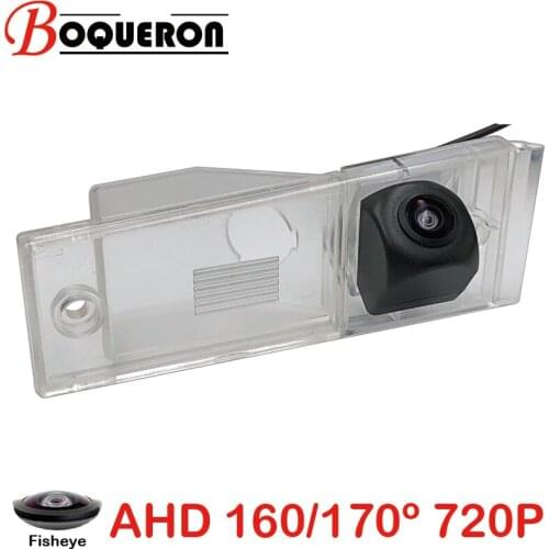 Fisheye 170 Degree 1280x720P HD AHD Car Vehicle Rear View Reverse Camera For Hyundai Entourage 2006